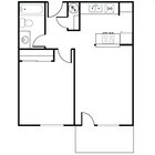 1BR/1BA