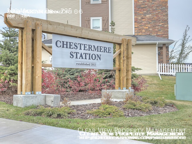 Building Photo - Beautiful 2 bedroom Condo with New Carpet in Chestermere Station!! Unit 235