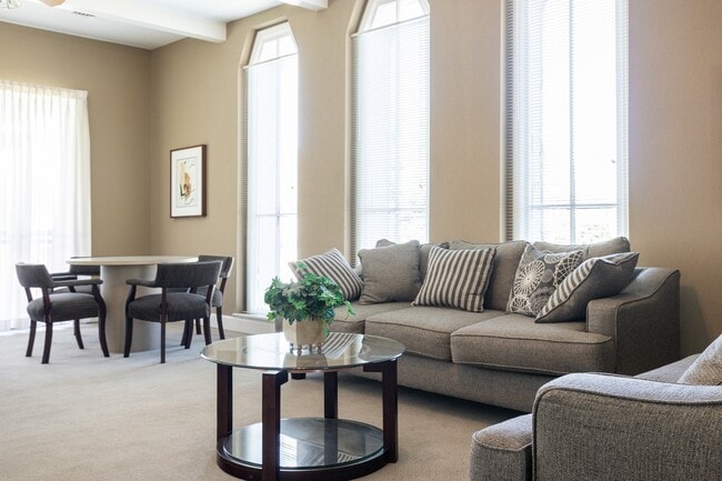 A great place to gather, relax, or enjoy community activities.