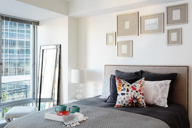 Photo - LUXURY FENWAY STUDIO AVAILABLE FOR A MID-AUGUST MOVE-IN - LAUNDRY IN-UNIT, A/C
