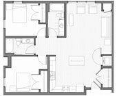 2D Floor Plan