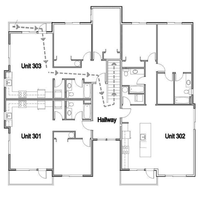 Photo - 303 Edmonds St Unit 301