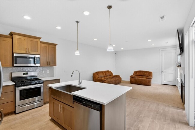 Photo - Modern Happy Valley Home with Open-Concept Living & Private Yard