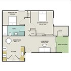 2BR/1BA