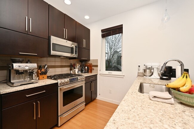 Photo - 3-Story Ballard Home - In Unit Washer/Dryer, Rooftop Deck