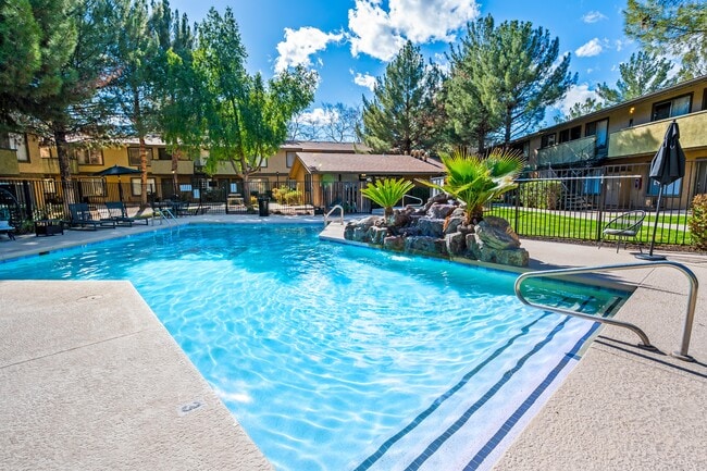 Sparkling Swimming Pool