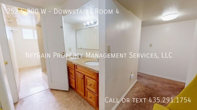 Photo - 252 S 800 W Unit Downstairs Room 4