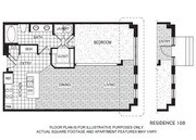 AG floor plan The Crescent at Fells Point