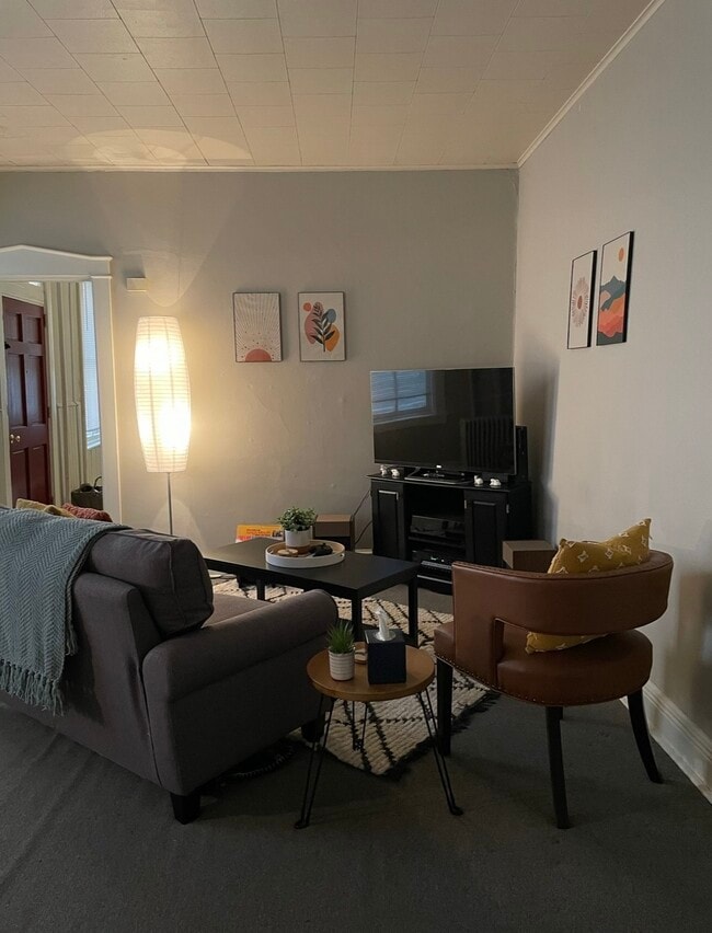 living room - 137 E Lemon St Unit #1