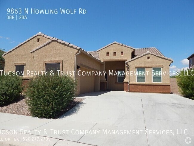 Building Photo - 9863 N Howling Wolf Rd Rental