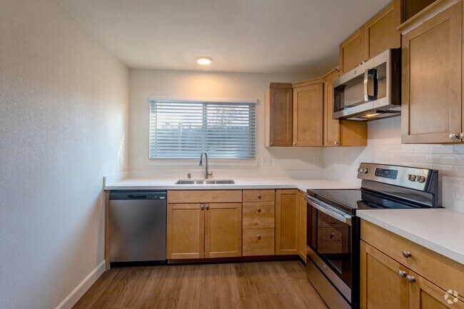 1BR 1BA - Cocina