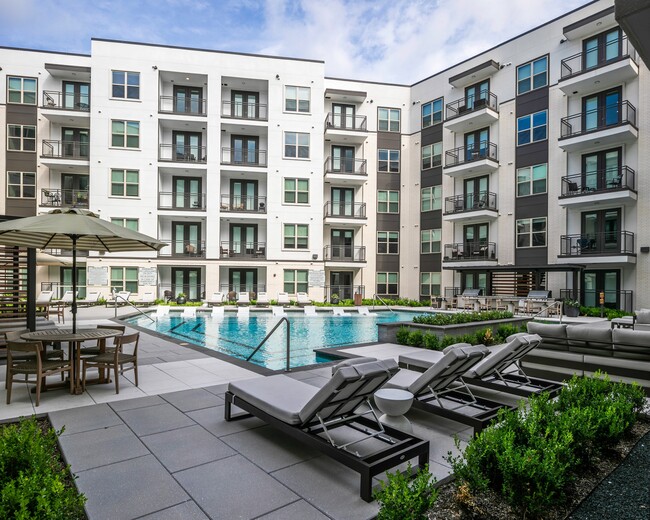 Sparkling hotel-inspired pool - Modera Six Pines Apartments