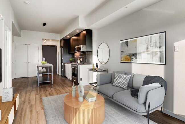 Living Room - Southpark on Whyte