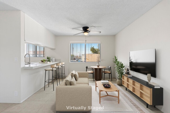 Digitally staged photo - 4527 35th St Unit A