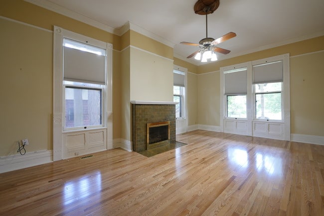 Living room east view