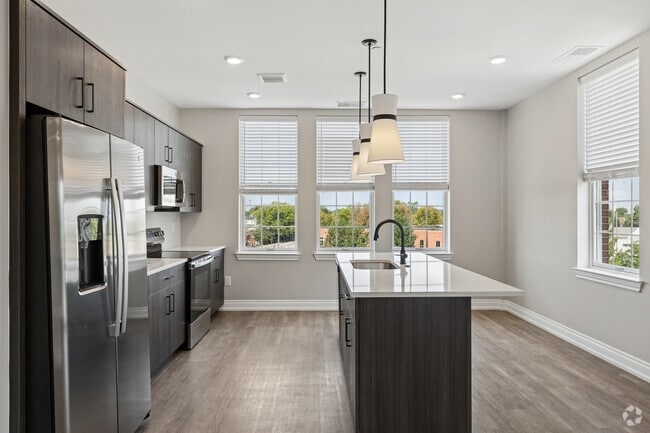 Model 2C - 2BR, 2BA - 1,212SF - Kitchen