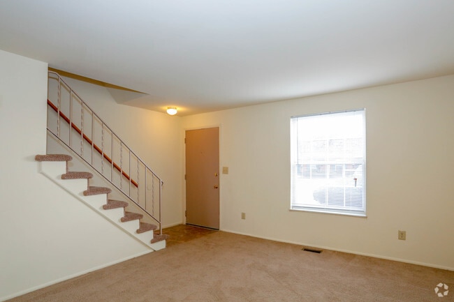 2 Bedroom/ 1 1/2 Bath Townhome - Unfurnished