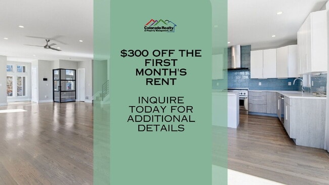 Building Photo - $5,640.95, $300 off the first month's rent, 4 Beds - 5 Bath, Townhouse in Denver with Office!