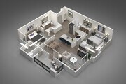 Leo floor plan Broadstone Westgate