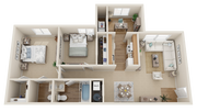 Prairie Floor Plan
