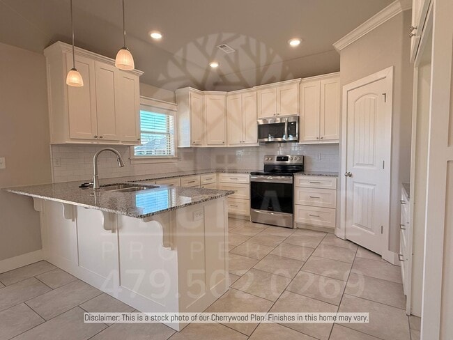 Photo - Siloam Springs- Single-Family Home- Stunning Cherrywood Plan