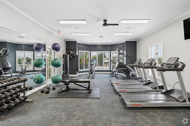 24 Hour Fitness Center