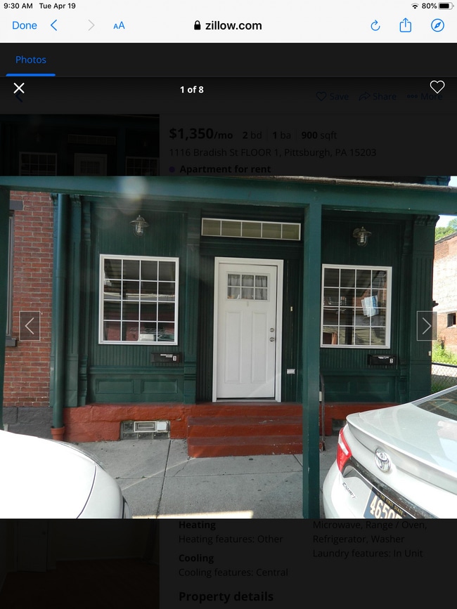 Building Photo - 1116 Bradish St Unit 1