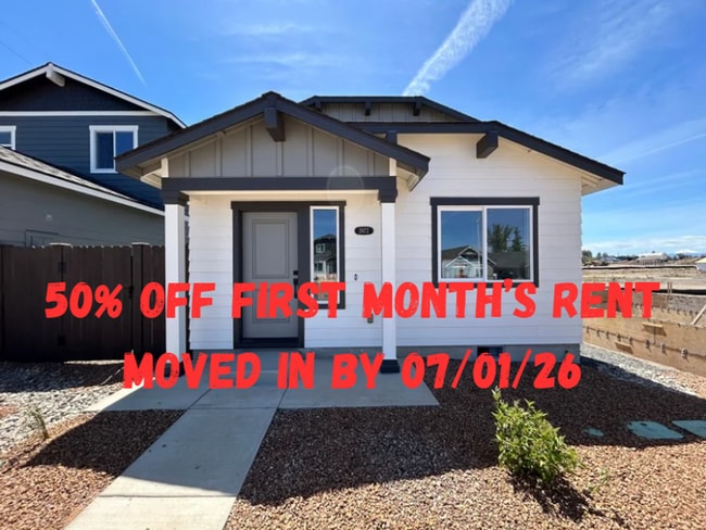 Building Photo - 50% Off Rent! Brand New 3 Bed, 2.5 Bath Home with Open Concept & 2-Car Garage