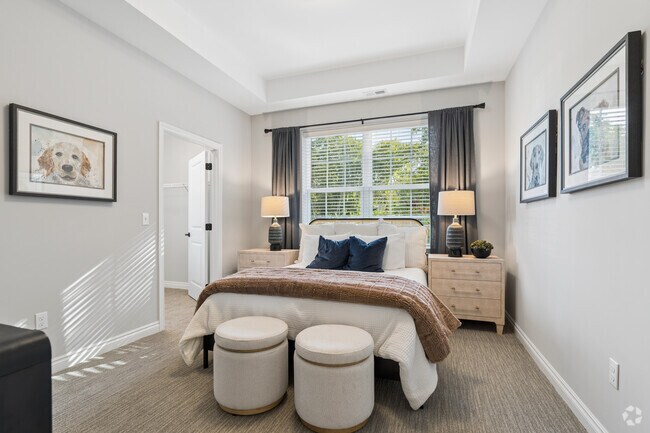 End - 2BR, 2BA - 1,470SF - Bedroom