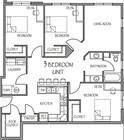 3BR/1BA