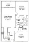 2BR/2BA