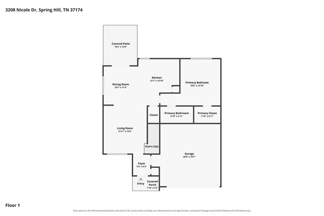 3208 Nicole Dr