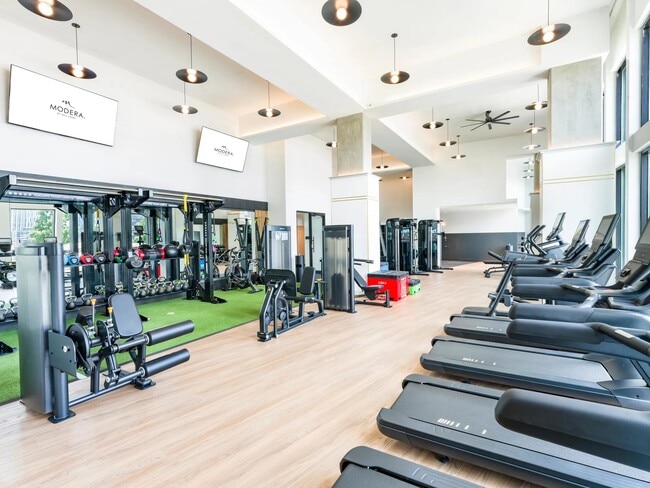 Outfitted with top-tier cardio, strength, and functional equipment—our fitness center is designed for every kind of workout.