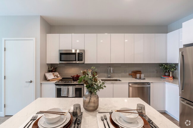 Unit 235: 1BR, 1BA - Kitchen