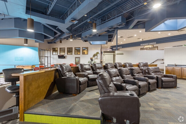 Seating Area in Lobby