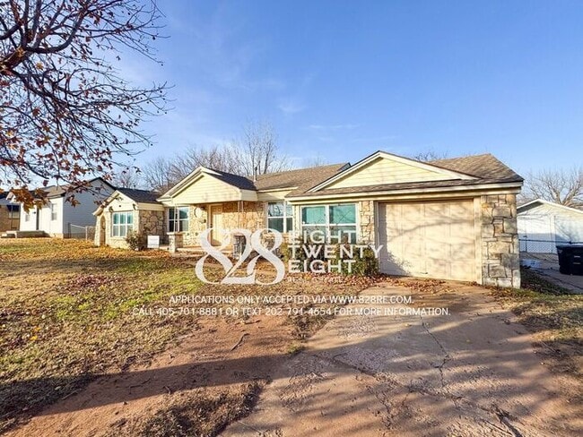 Photo - CUTE 3 BED/2 BATH STONE SINGLE FAMILY W/ GARAGE HOME IN DEL CITY!