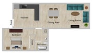 Fletcher1Bedroom (1)