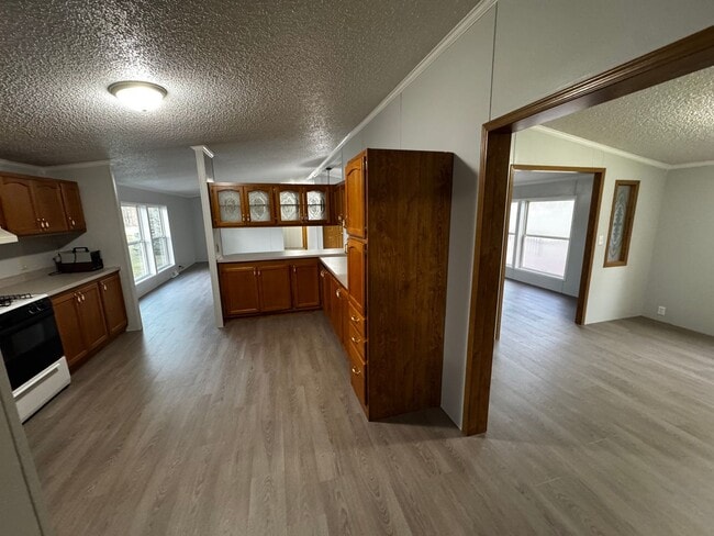 Photo - Very large yard great location a nice older doublewide Home