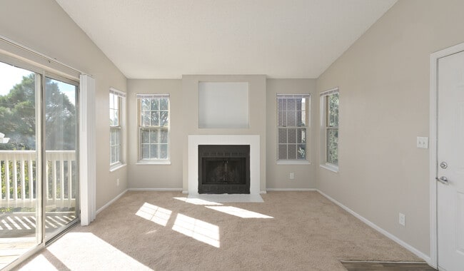 Cozy comfort meets modern style by the hearth.