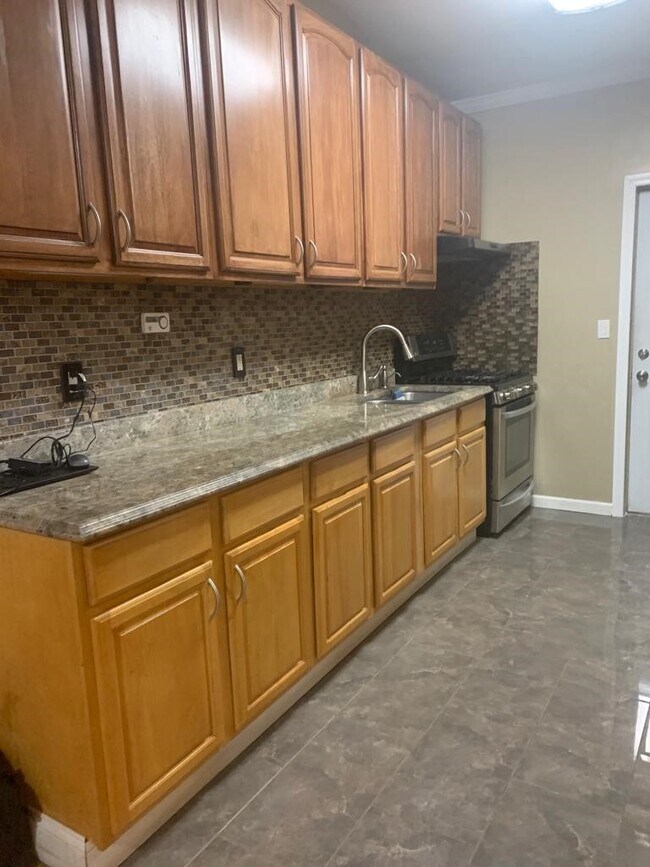 Kitchen - left side