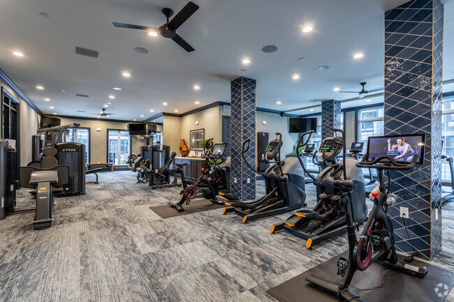 Fitness Center - Camden Apartments