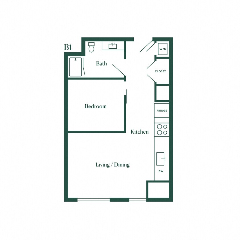 Floor Plan - B1
