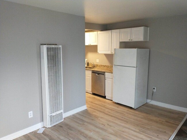 Front door to kitchen - 74 W Moler St Apartment Unit E