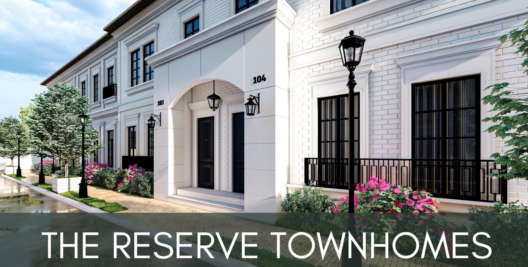 The Reserve Townhomes - The Reserve Townhomes