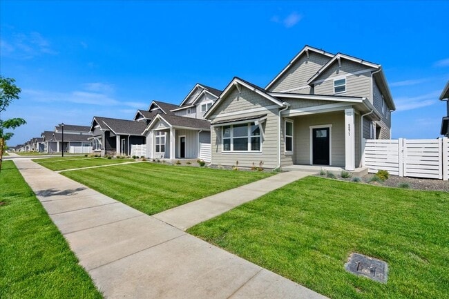 Photo - Brand New, Stylish 4-Bedroom Home with Vaulted Ceilings and Private Patio