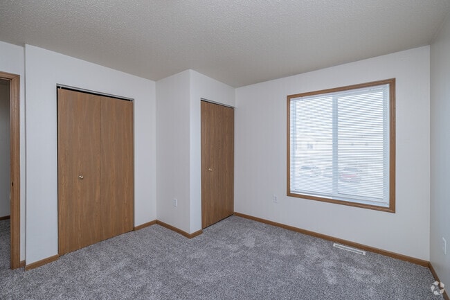 3BR, 2.5BA - 1,590SF - Second Bedroom