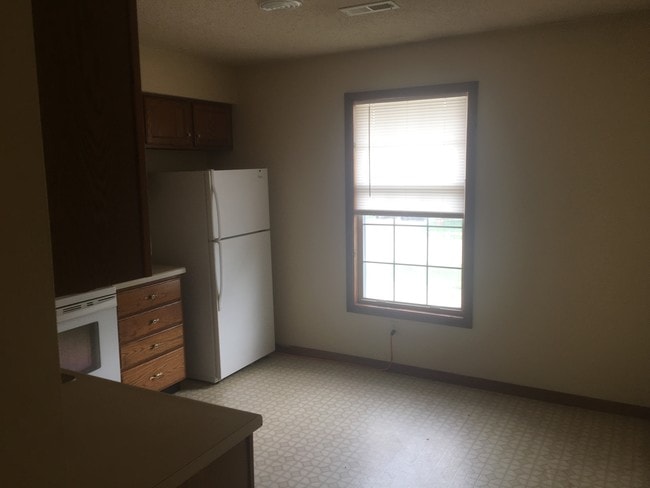 kitchen looking out