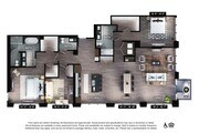 PH-C3 | 3x2.5 | 2192 sf