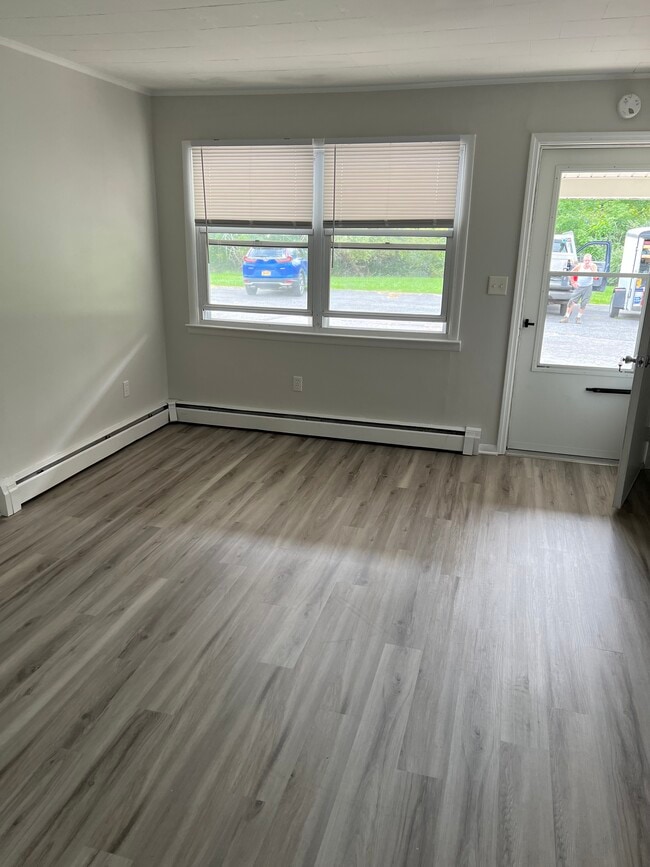 Sala de estar luminosa - 22 Albany St Unidad 2