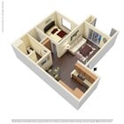 All floor plans feature hard surface wood style flooring in the living area as well as carpet in the bedroom(s). Enjoy the convenience of your own single-car garage with room for storage as well as an assigned parking space. *Direct access to the garage in select locations.
